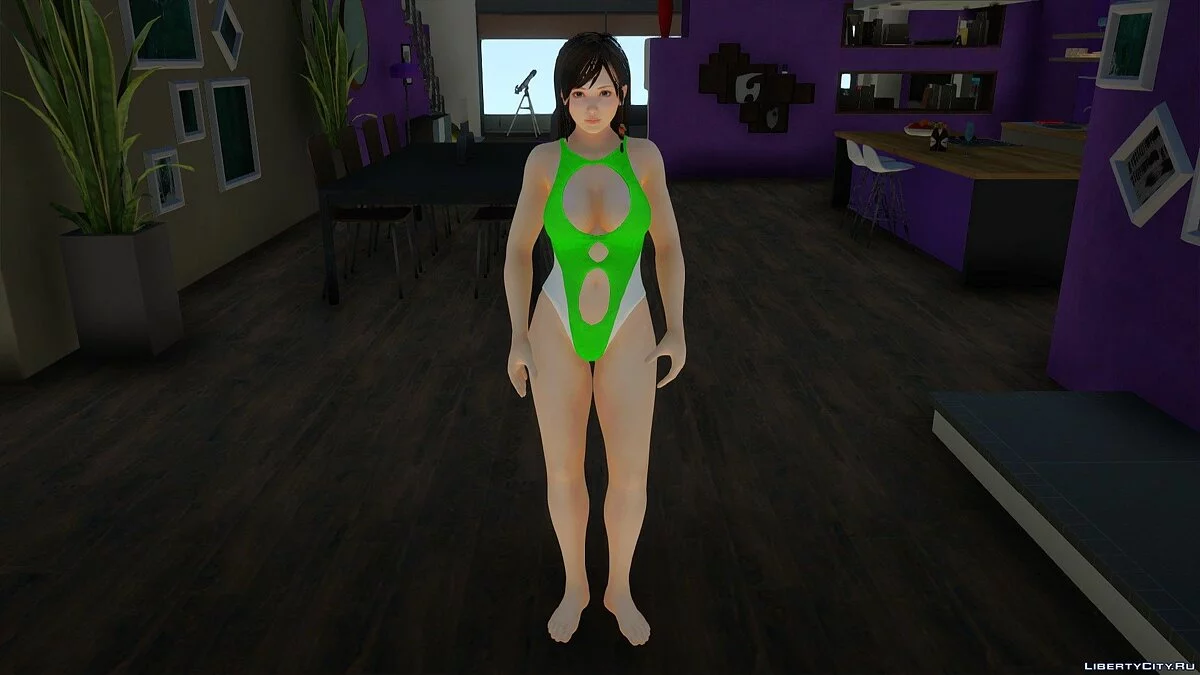 Kokoro in Bikini from Dead or Alive Xtreme 3 / GTA San Andreas