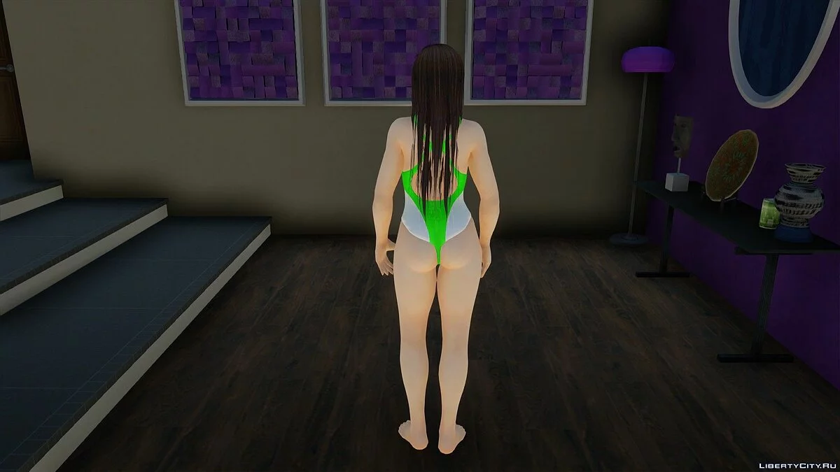 Kokoro in Bikini from Dead or Alive Xtreme 3 / GTA San Andreas