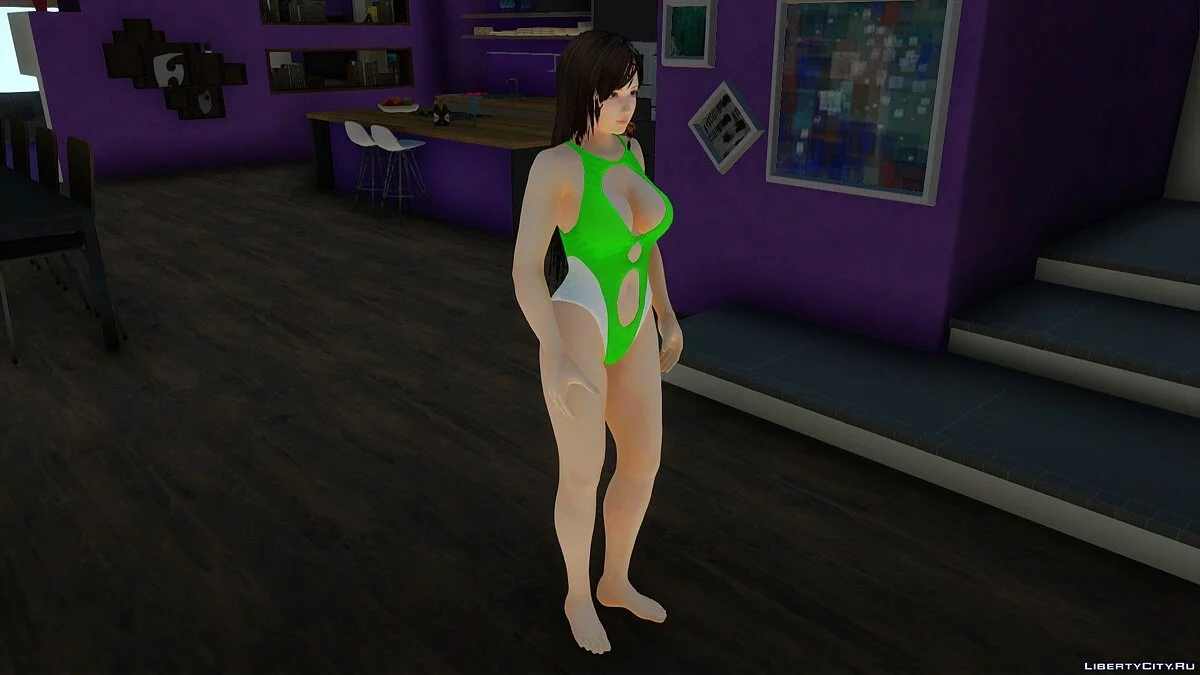 Kokoro in Bikini from Dead or Alive Xtreme 3 / GTA San Andreas