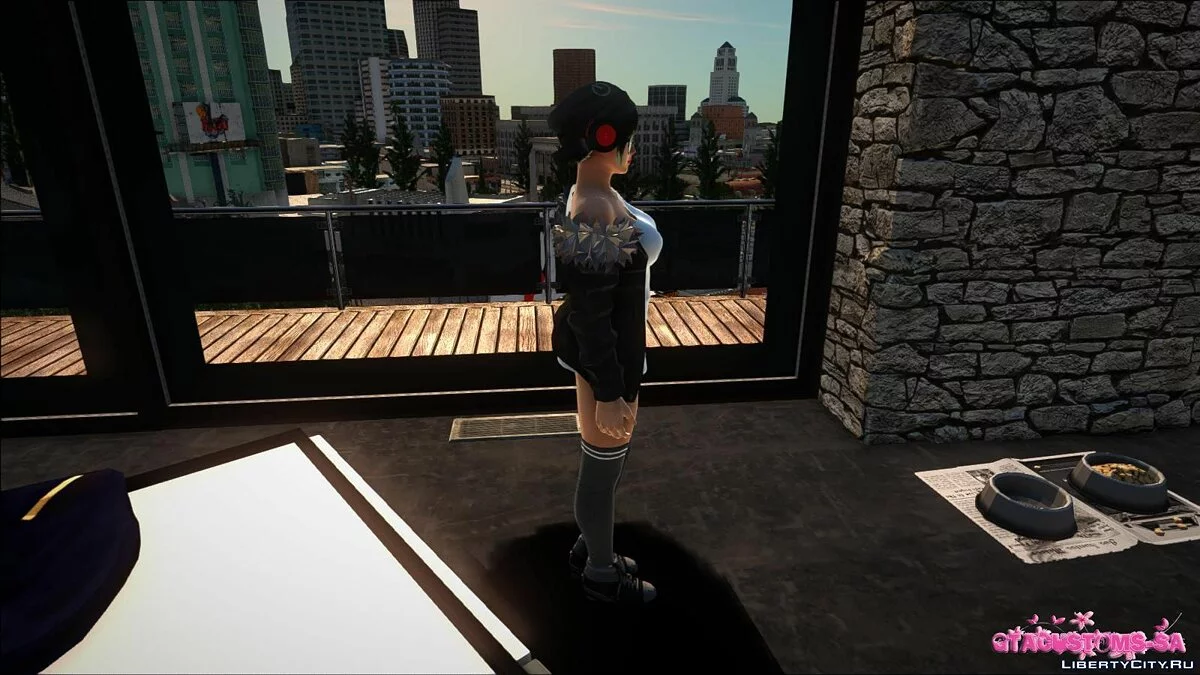 Kokoro in Casual Wear / GTA San Andreas