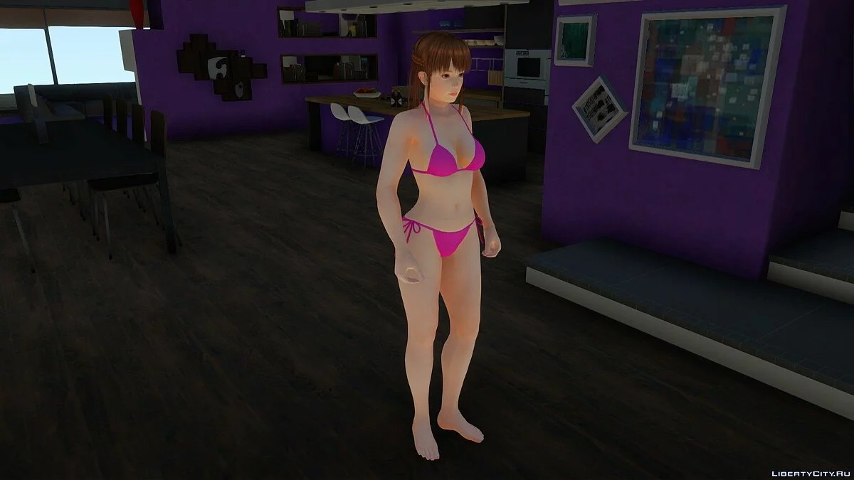 Leifang en bikini / GTA San Andreas