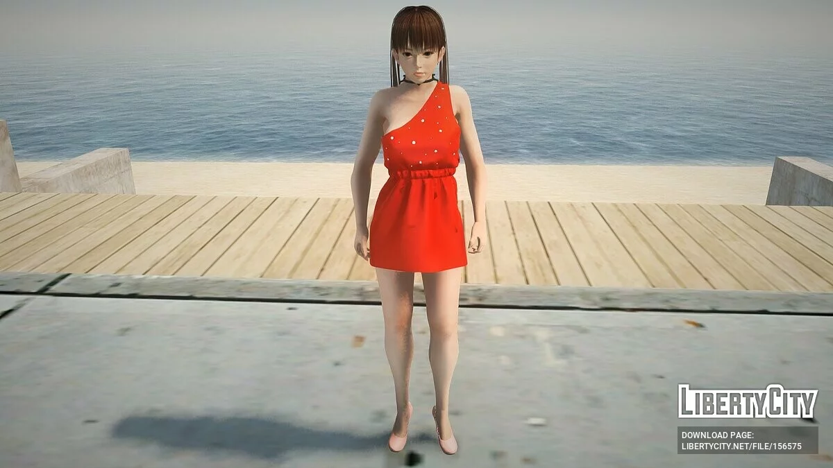 Лей-Фанг у повсякденному одязі v3 / GTA San Andreas