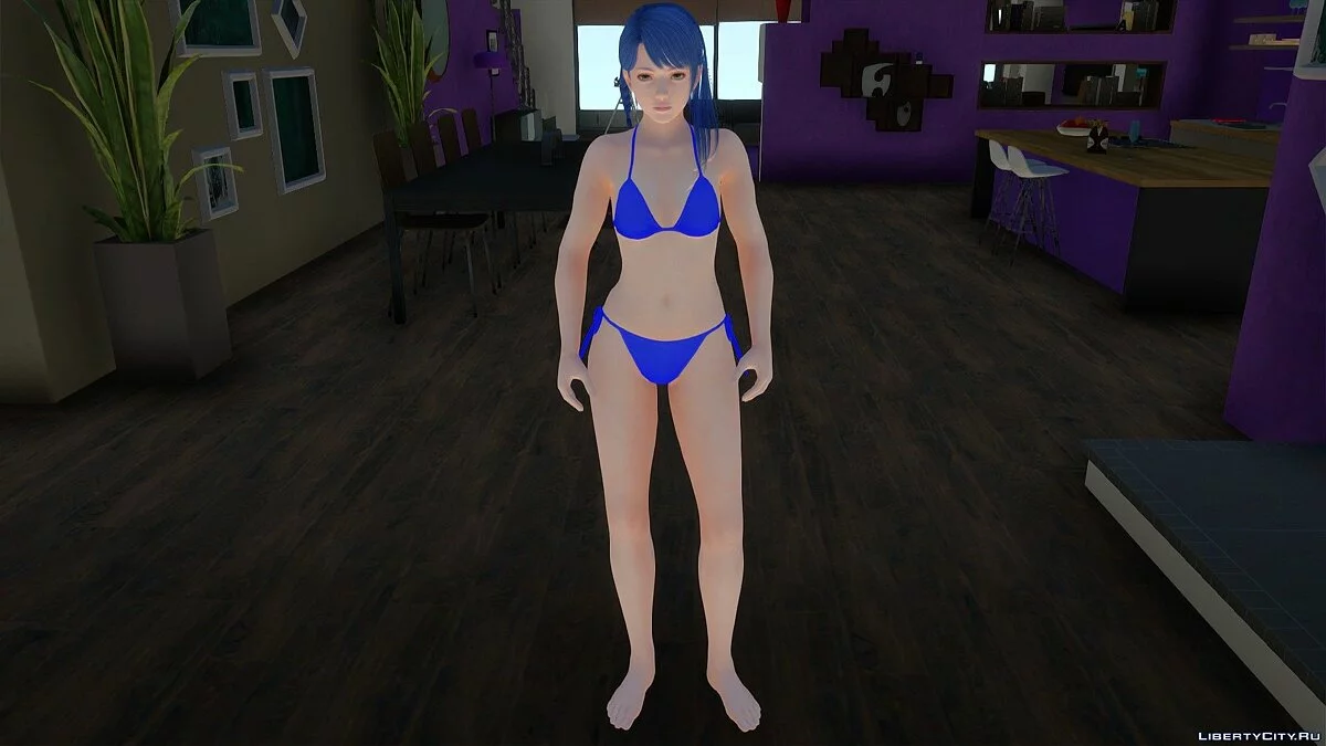 Lobelia en bikini / GTA San Andreas