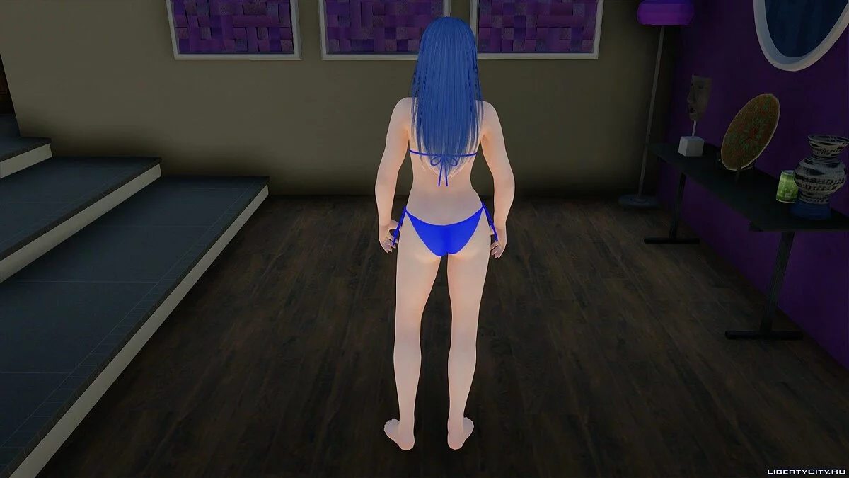 Lobelia en bikini / GTA San Andreas
