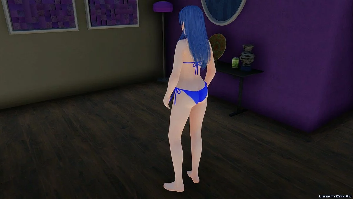 Lobelia en bikini / GTA San Andreas
