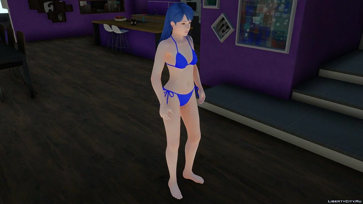Lobelia en bikini / GTA San Andreas