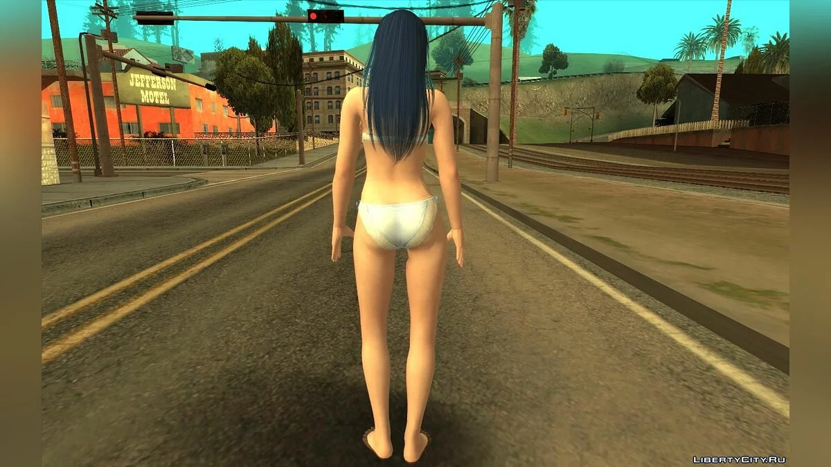 Lobelia in Unterwäsche / GTA San Andreas