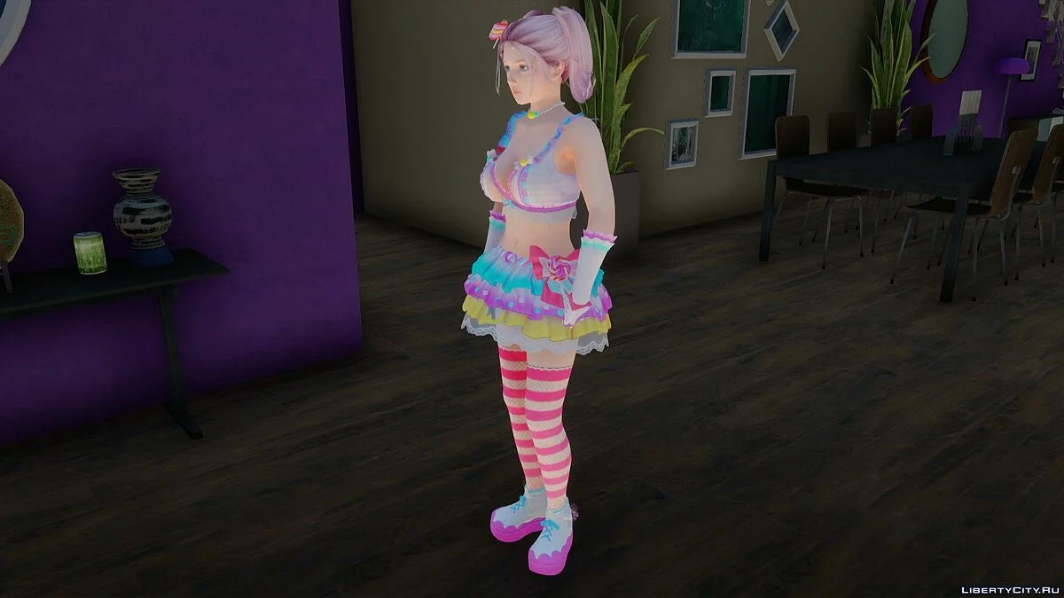 Luna - Sweet Pastel / GTA San Andreas