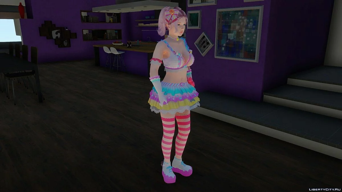 Luna - Sweet Pastel / GTA San Andreas