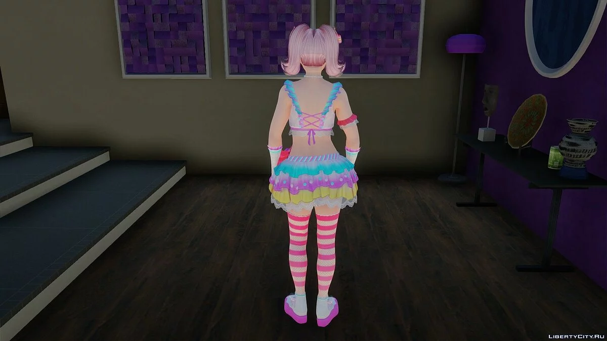 Luna - Sweet Pastel / GTA San Andreas