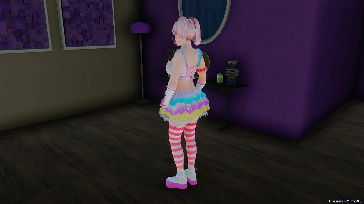Luna - Sweet Pastel / GTA San Andreas