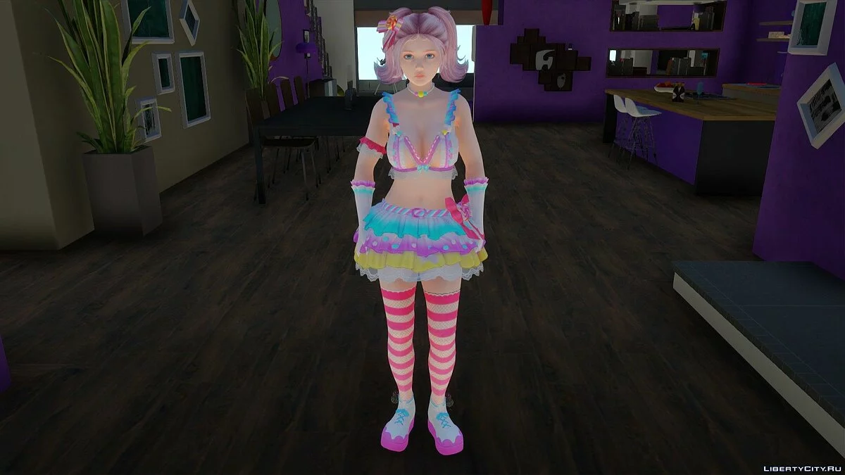 Luna - Sweet Pastel / GTA San Andreas