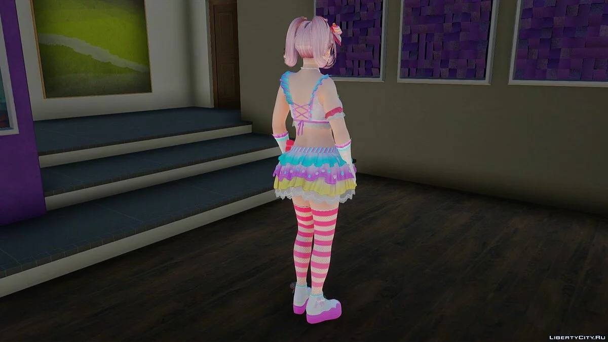 Luna - Sweet Pastel / GTA San Andreas