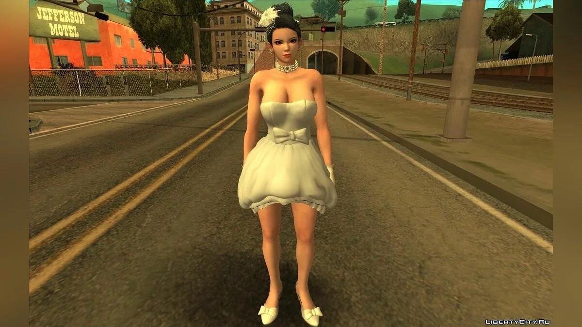 梅伊·希拉努伊 - 婚礼 / GTA San Andreas