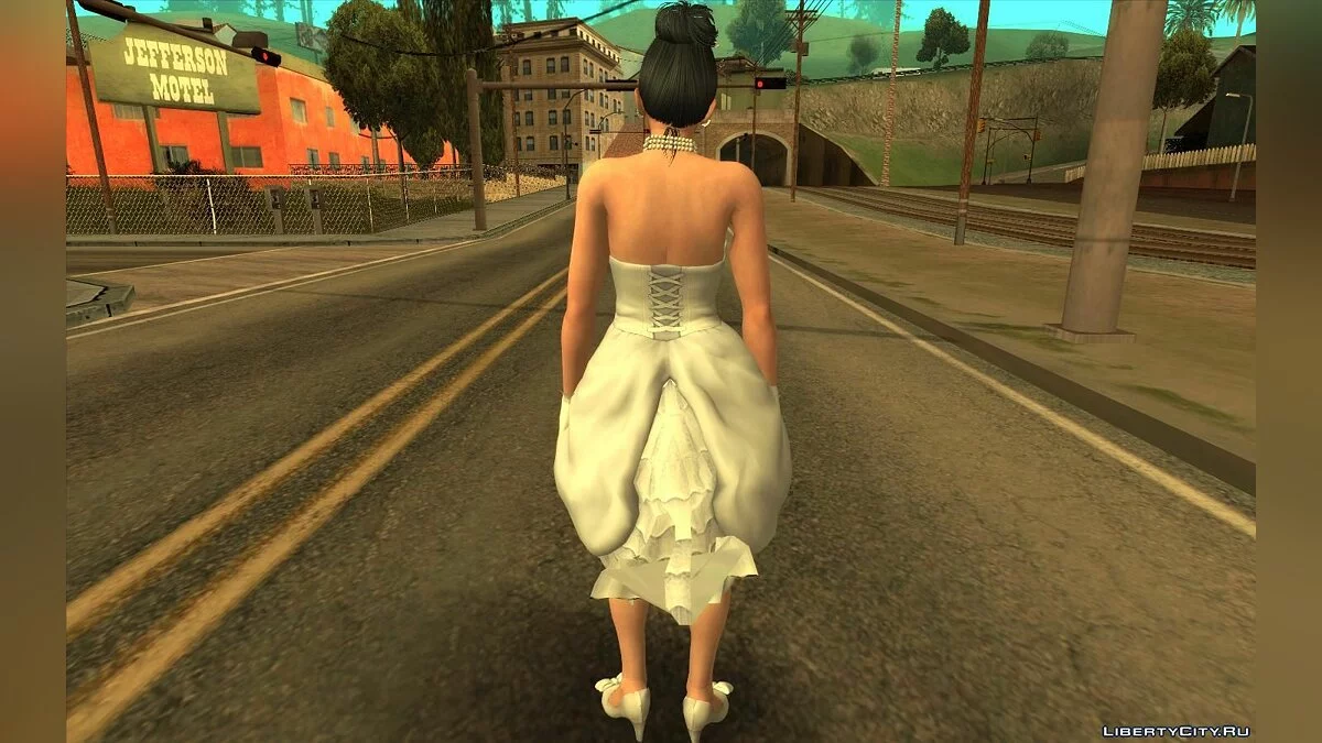 梅伊·希拉努伊 - 婚礼 / GTA San Andreas