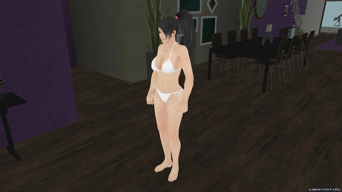 Momiji en bikini / GTA San Andreas