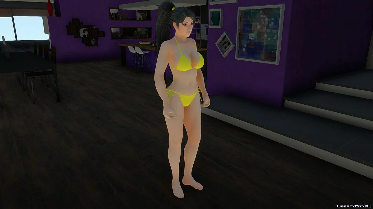 Momiji in Bikini / GTA San Andreas