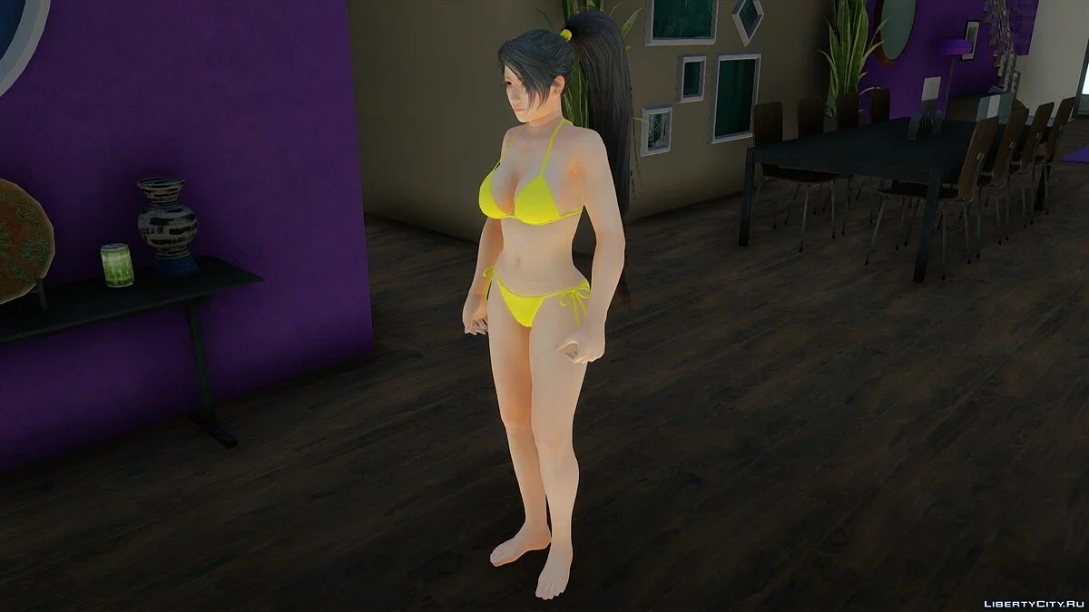 Momiji in Bikini / GTA San Andreas