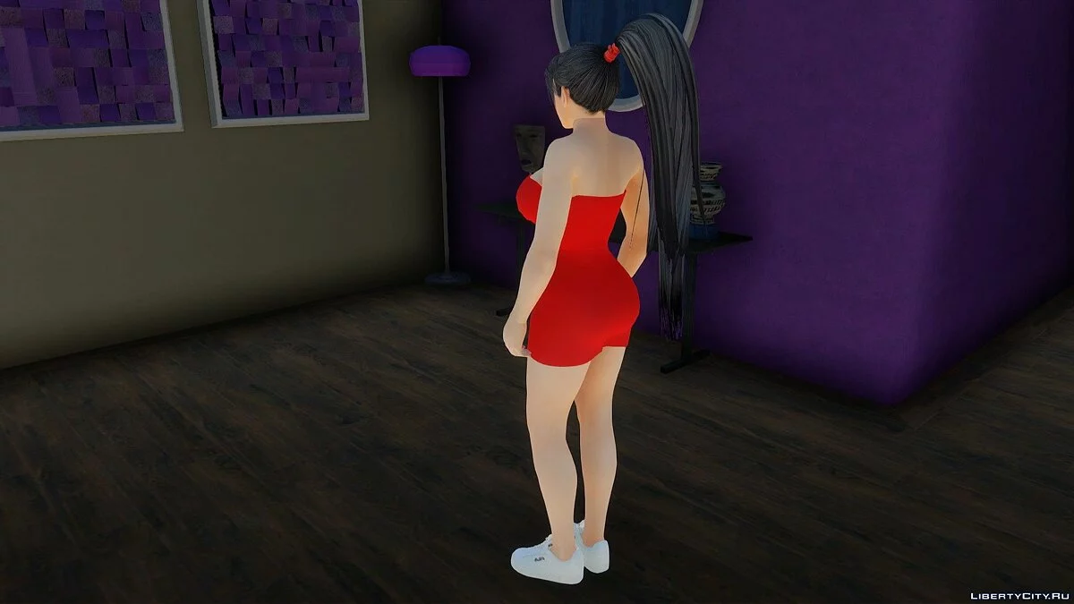 Momiji Dress / GTA San Andreas