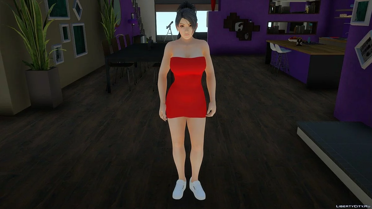 Momiji Dress / GTA San Andreas