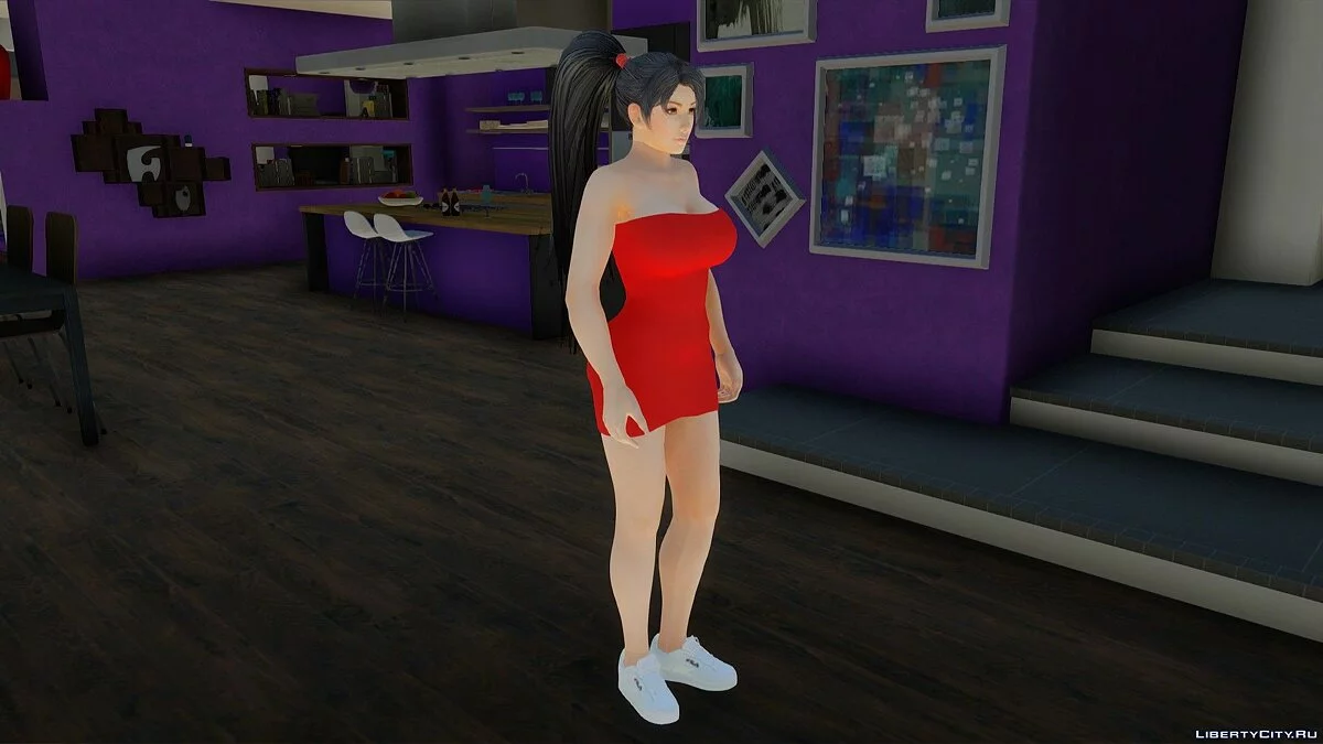 Momiji Dress / GTA San Andreas