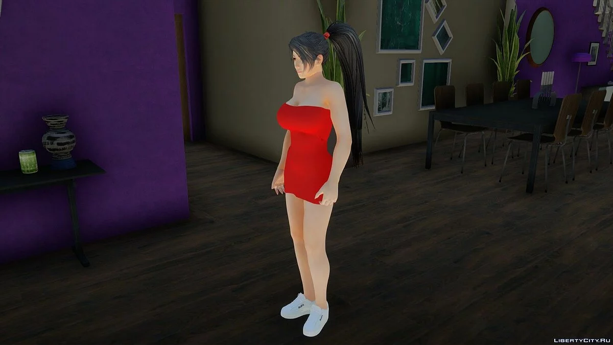 Momiji Dress / GTA San Andreas