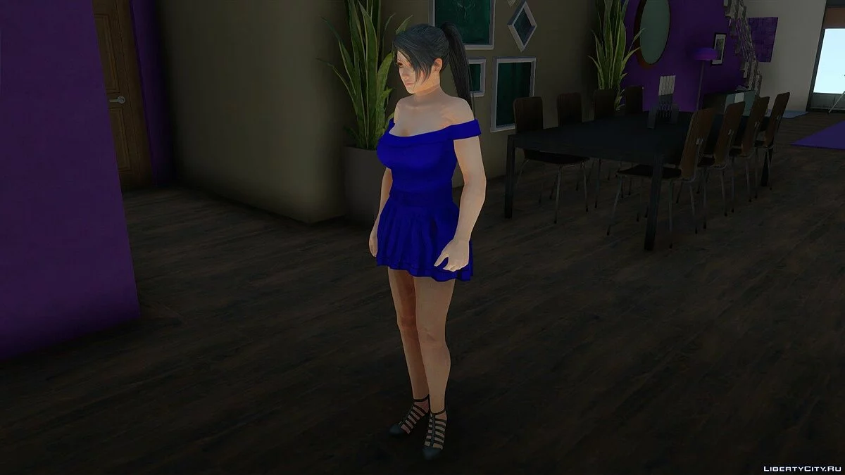 Momiji dalam Pakaian Santai v6 / GTA San Andreas
