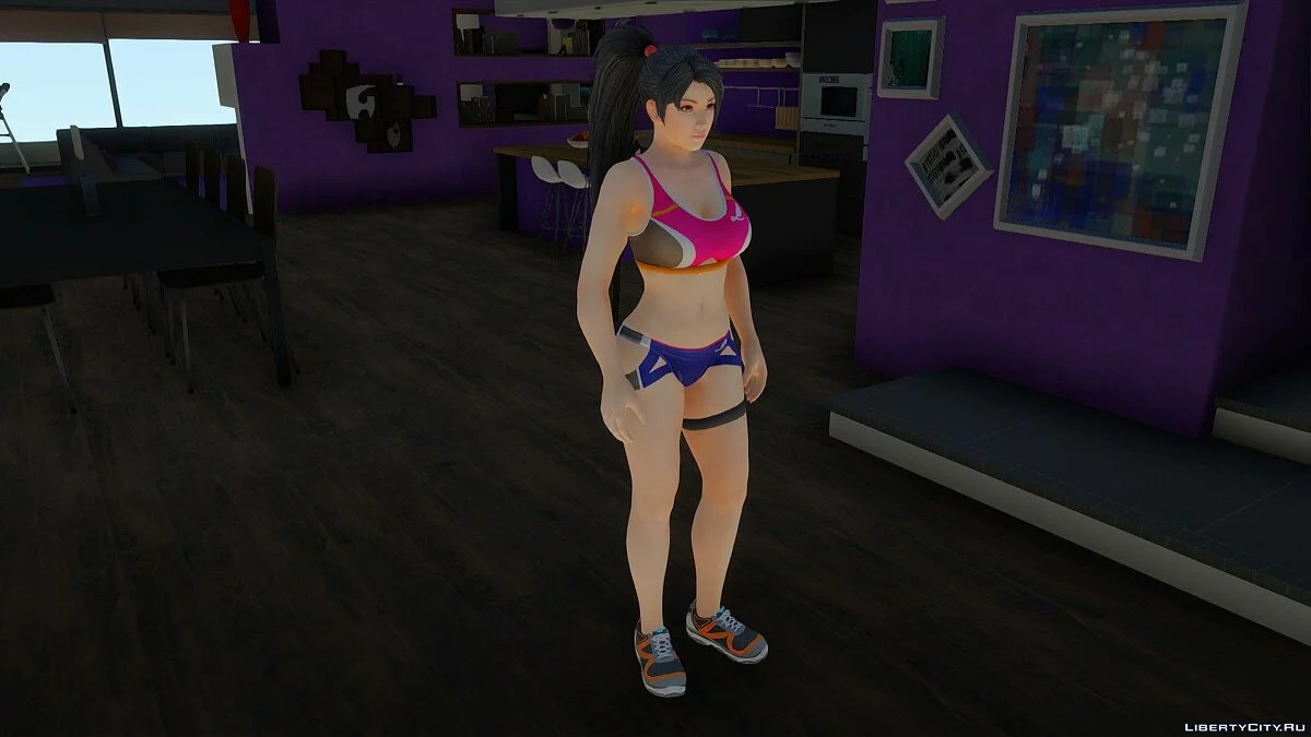 Momiji en tenue de sport / GTA San Andreas