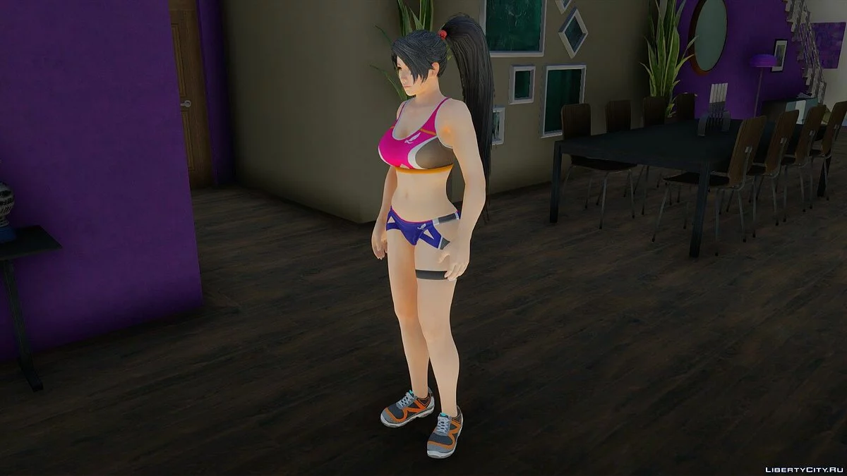 Momiji en tenue de sport / GTA San Andreas