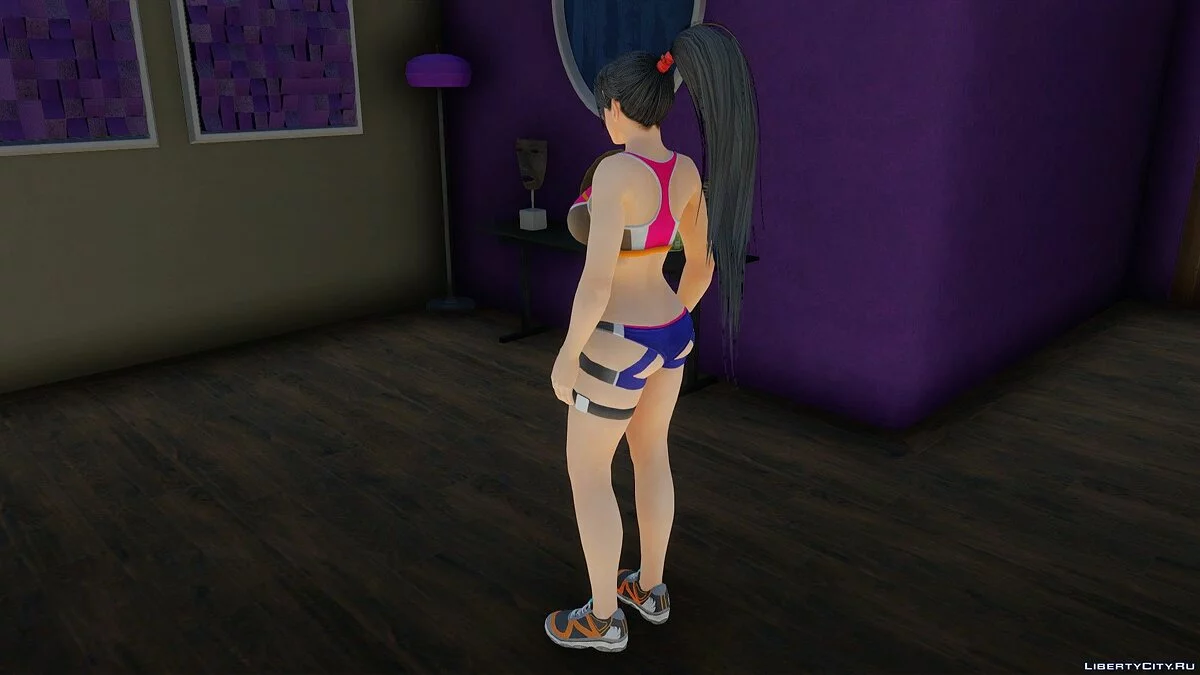 Momiji en tenue de sport / GTA San Andreas