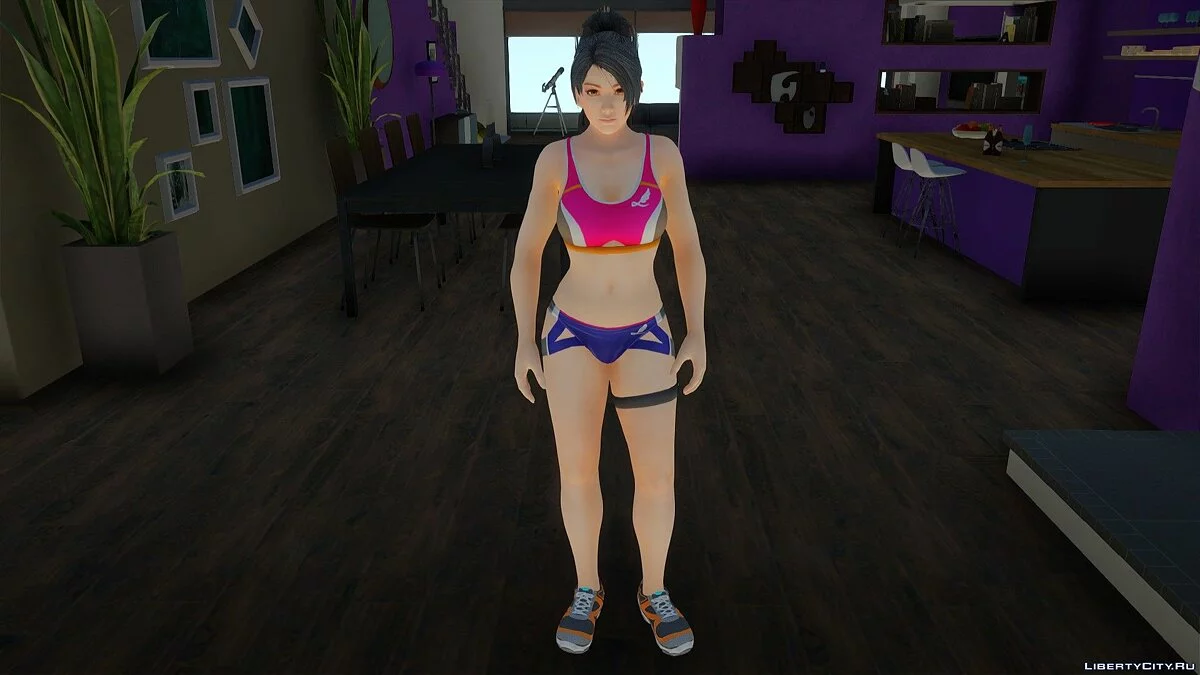 Momiji en tenue de sport / GTA San Andreas