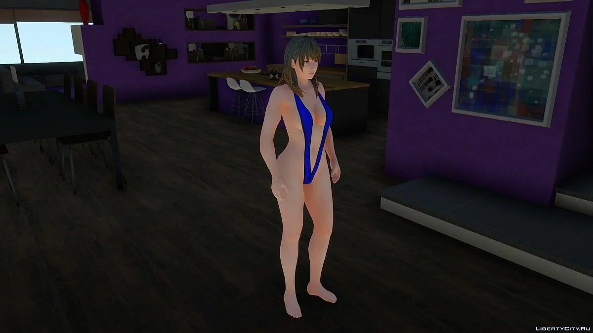 Nanami de Dead or Alive Xtreme: Venus Vacation / GTA San Andreas