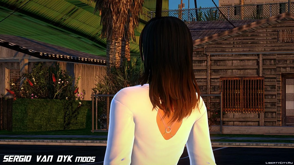Нанамі - Час сутінків з Dead or Alive Xtreme Venus Vacation / GTA San Andreas