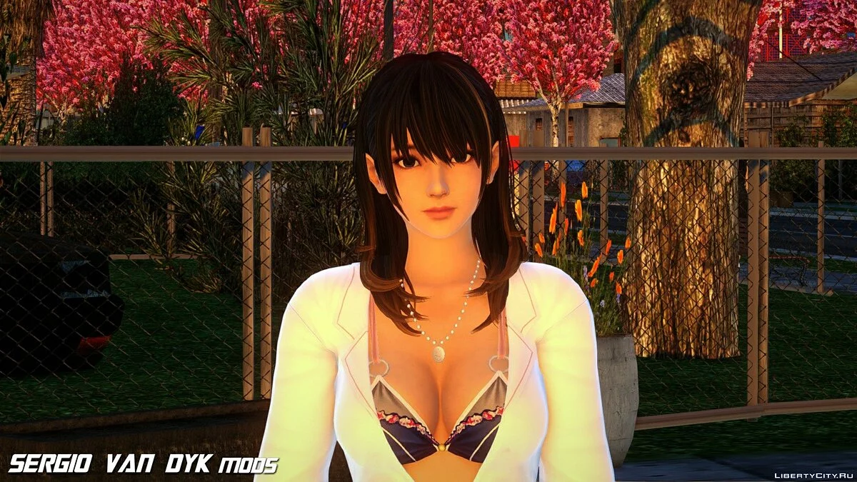 Нанамі - Час сутінків з Dead or Alive Xtreme Venus Vacation / GTA San Andreas