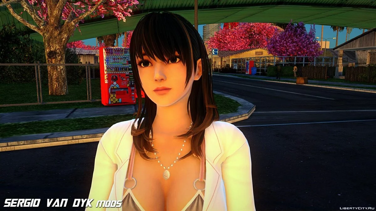 Нанамі - Час сутінків з Dead or Alive Xtreme Venus Vacation / GTA San Andreas