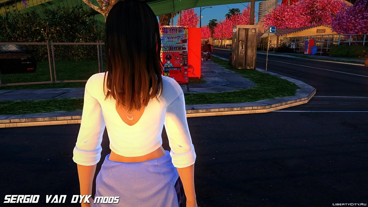 Нанамі - Час сутінків з Dead or Alive Xtreme Venus Vacation / GTA San Andreas