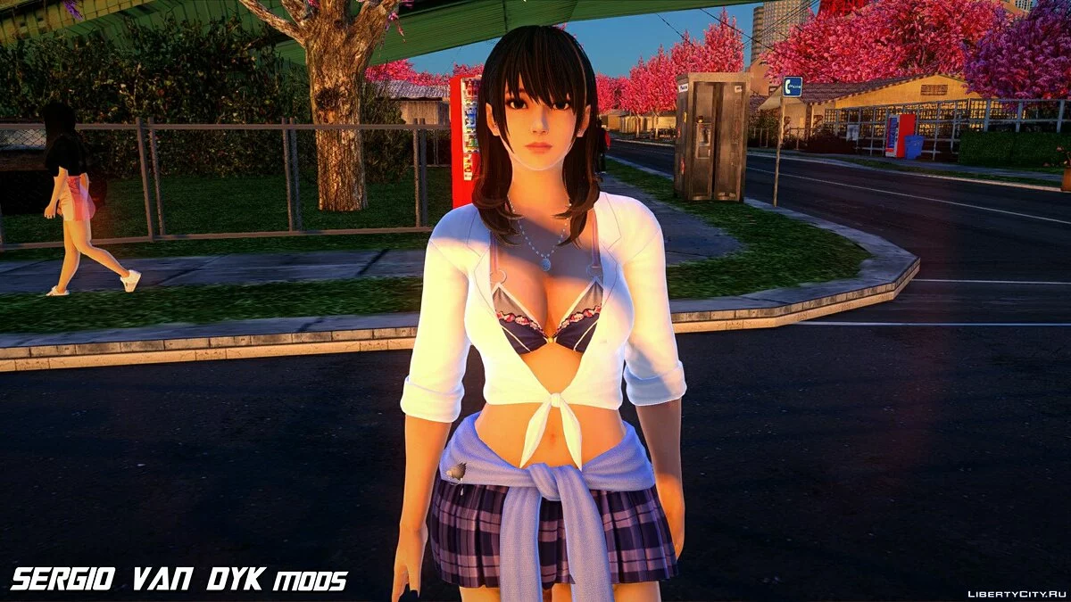 Нанамі - Час сутінків з Dead or Alive Xtreme Venus Vacation / GTA San Andreas