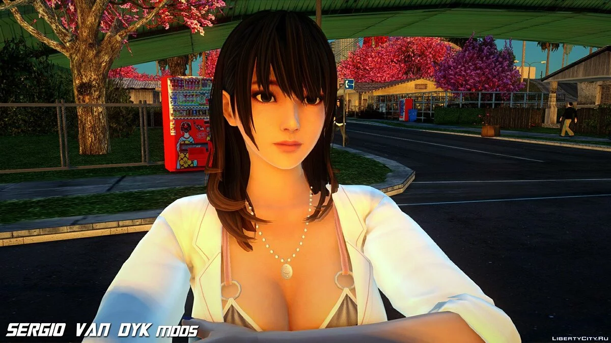 Нанамі - Час сутінків з Dead or Alive Xtreme Venus Vacation / GTA San Andreas