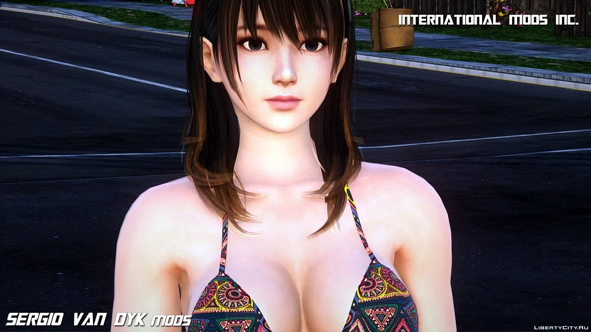 来自《死或生:极限度假》的比基尼南美 / GTA San Andreas