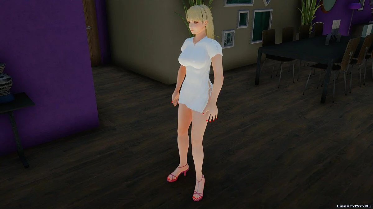 Naotora Ii - Hot Nurse / GTA San Andreas