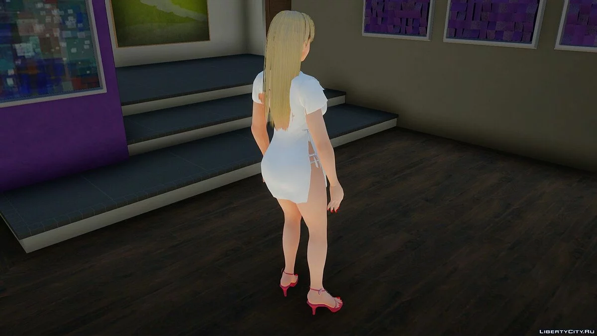 Naotora Ii - Hot Nurse / GTA San Andreas