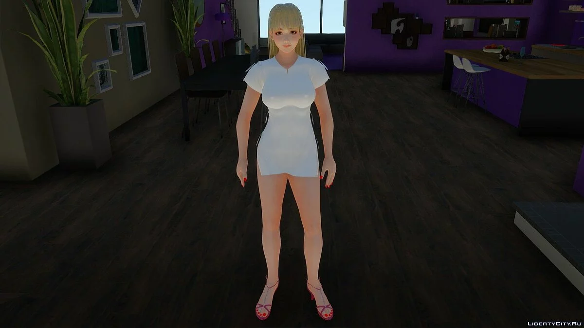 Naotora Ii - Hot Nurse / GTA San Andreas