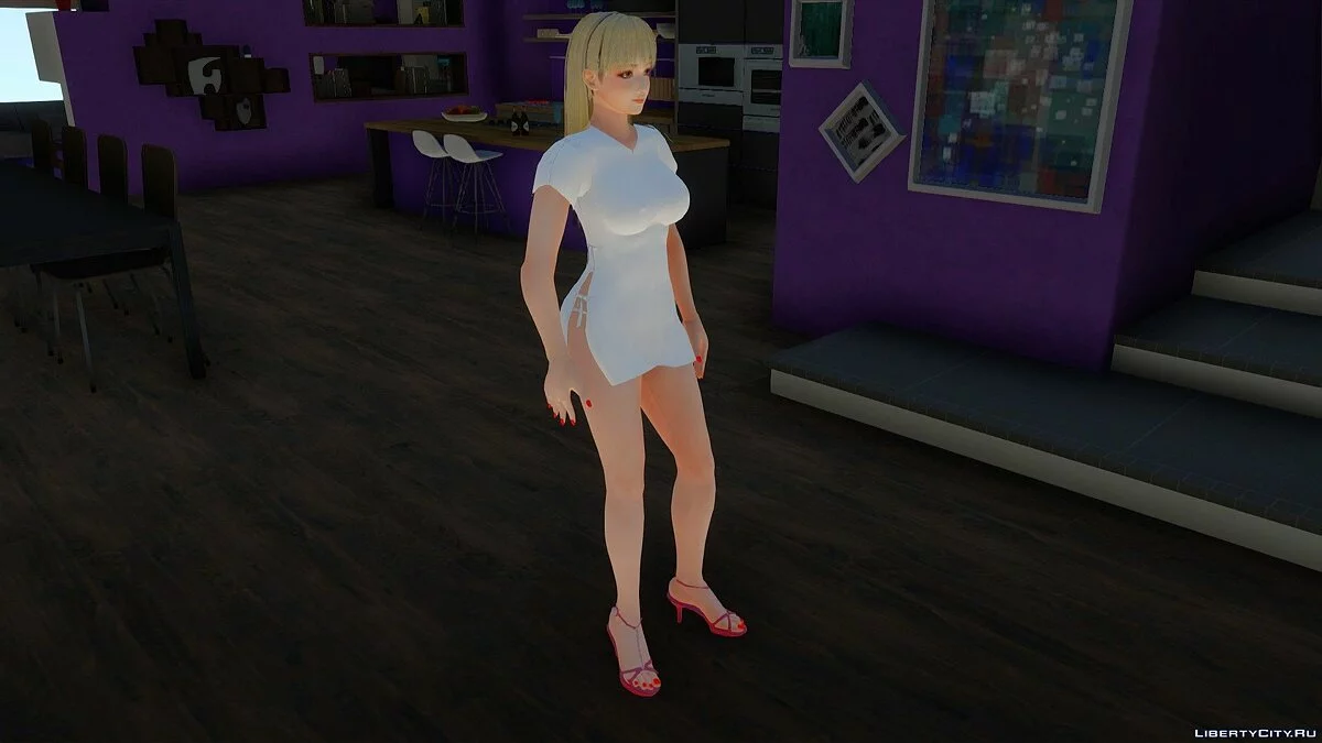 Naotora Ii - Hot Nurse / GTA San Andreas