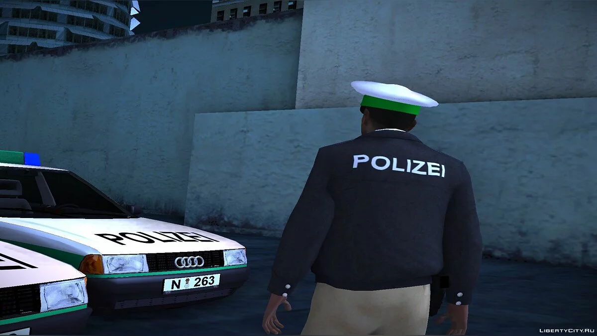 Deutscher Polizist / GTA San Andreas