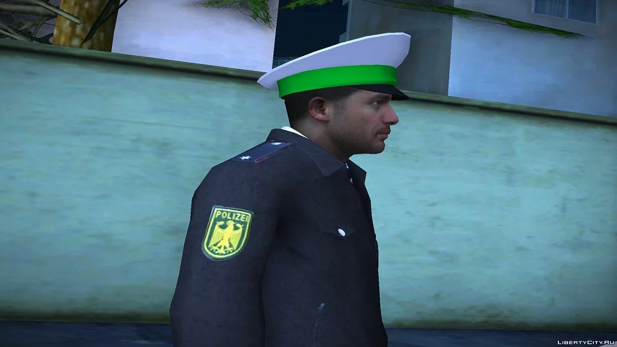 Deutscher Polizist / GTA San Andreas