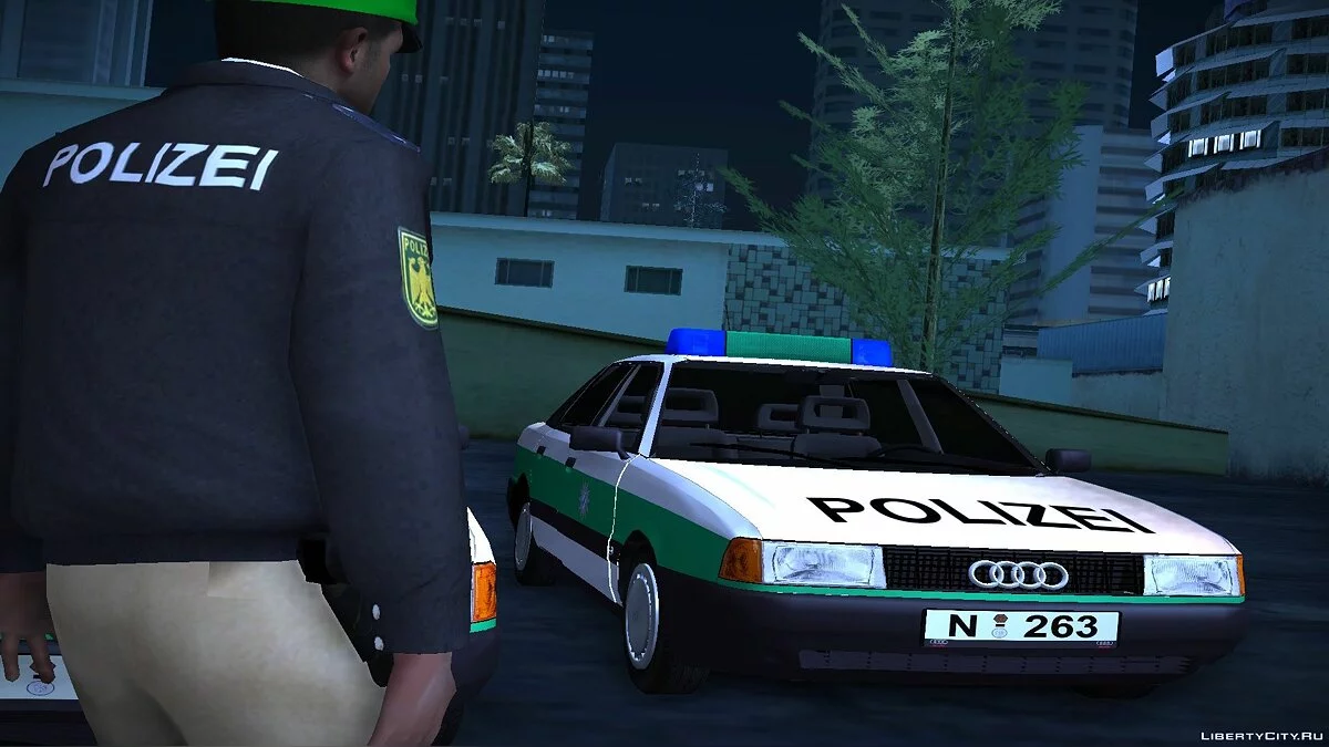 Deutscher Polizist / GTA San Andreas