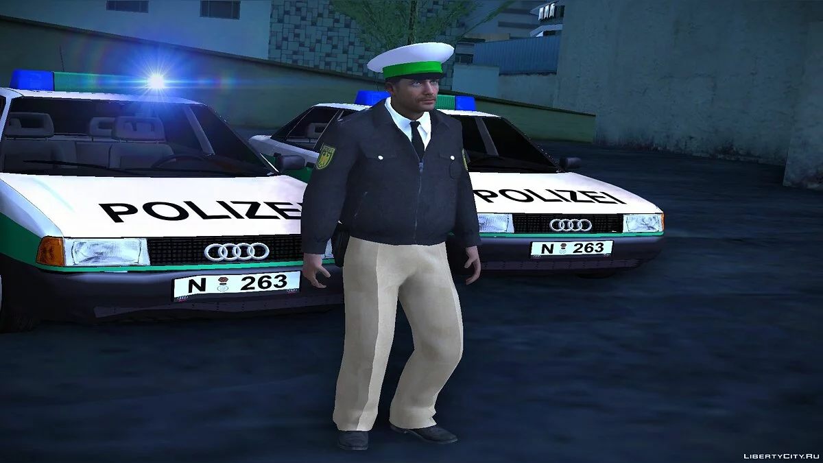 Deutscher Polizist / GTA San Andreas