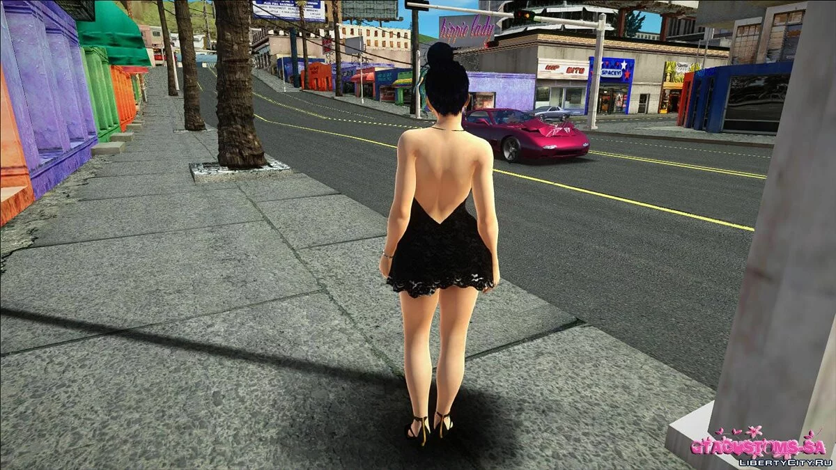 Нйотенгу в повсякденному одязі v1 / GTA San Andreas