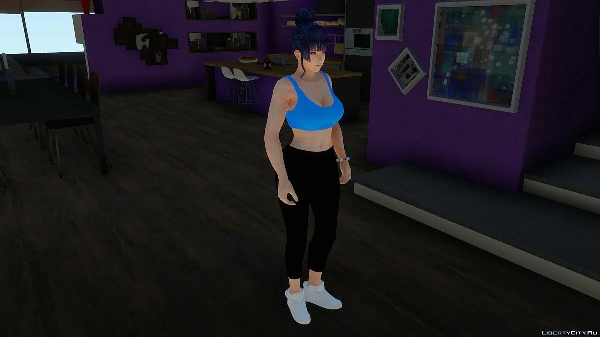 Нйотенгу в повсякденному одязі v2 / GTA San Andreas