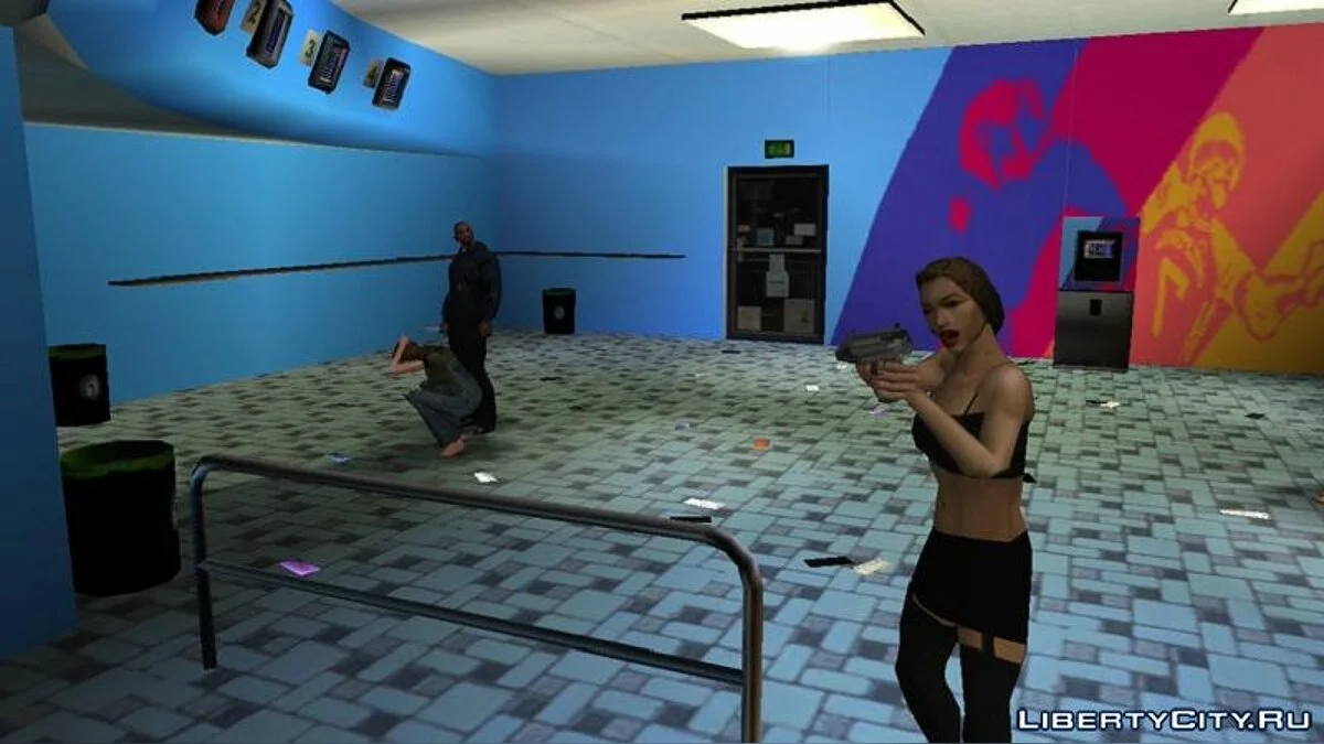Nueva Catalina / GTA San Andreas